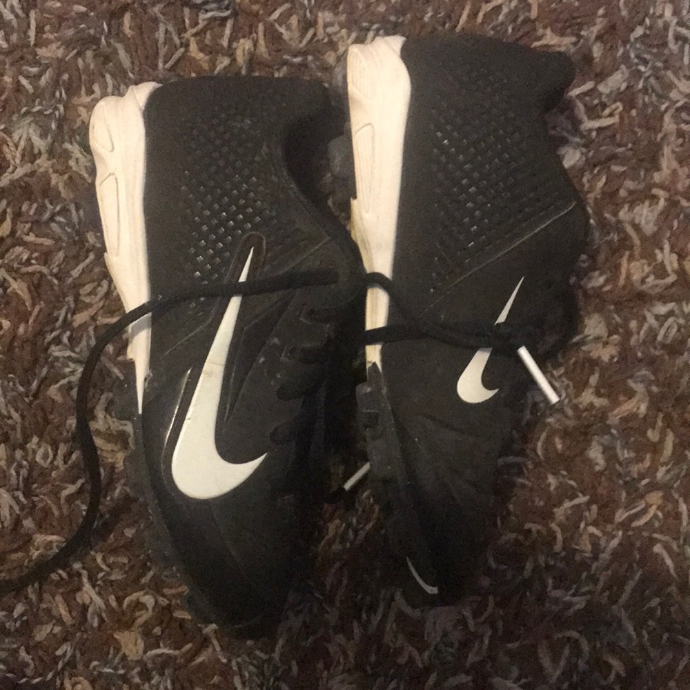 Kids Nike cleats size 1.5